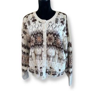 Vintage knit sweater